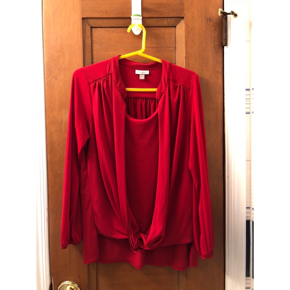 ROZ & ALI 2-in-1 SHIRT